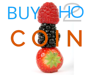 BUY WATER H2O COIN